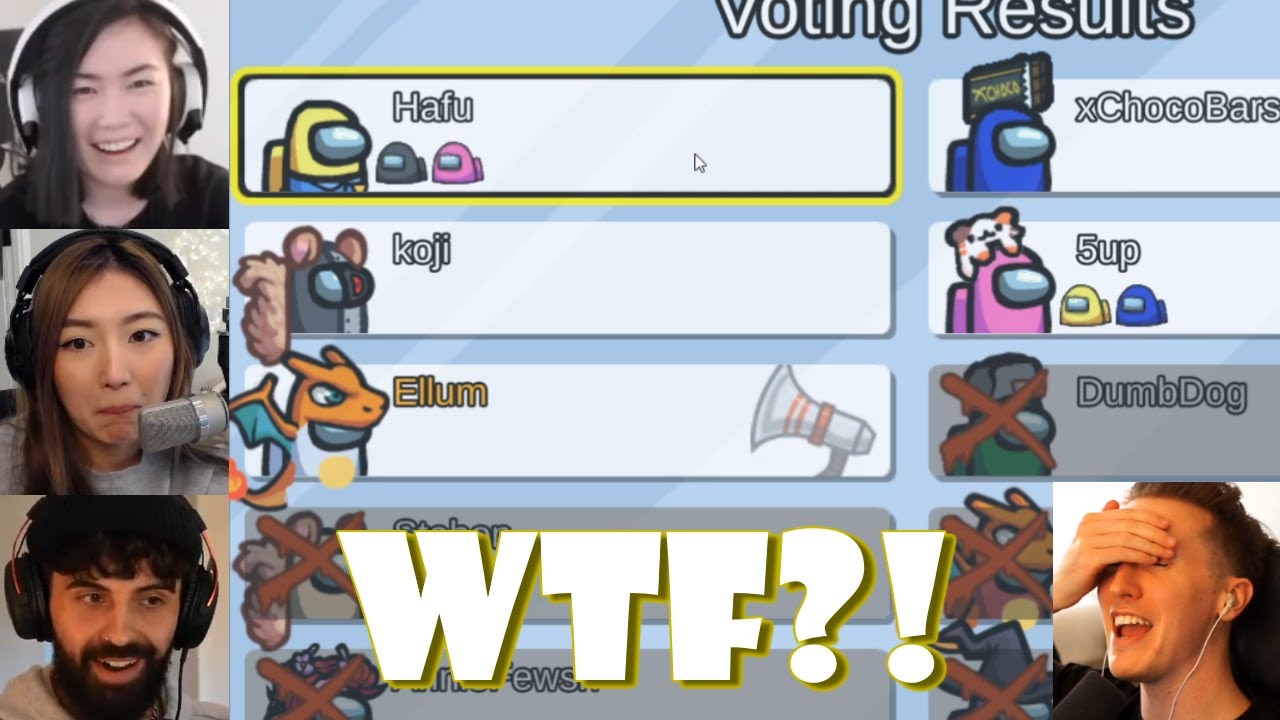HAFU vs. 5UP: The MOST INTENSE MEETING EVER! (all POVs)