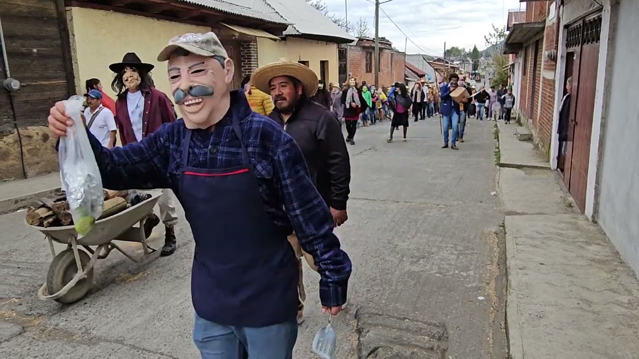 Carnaval.  Charapan  2024