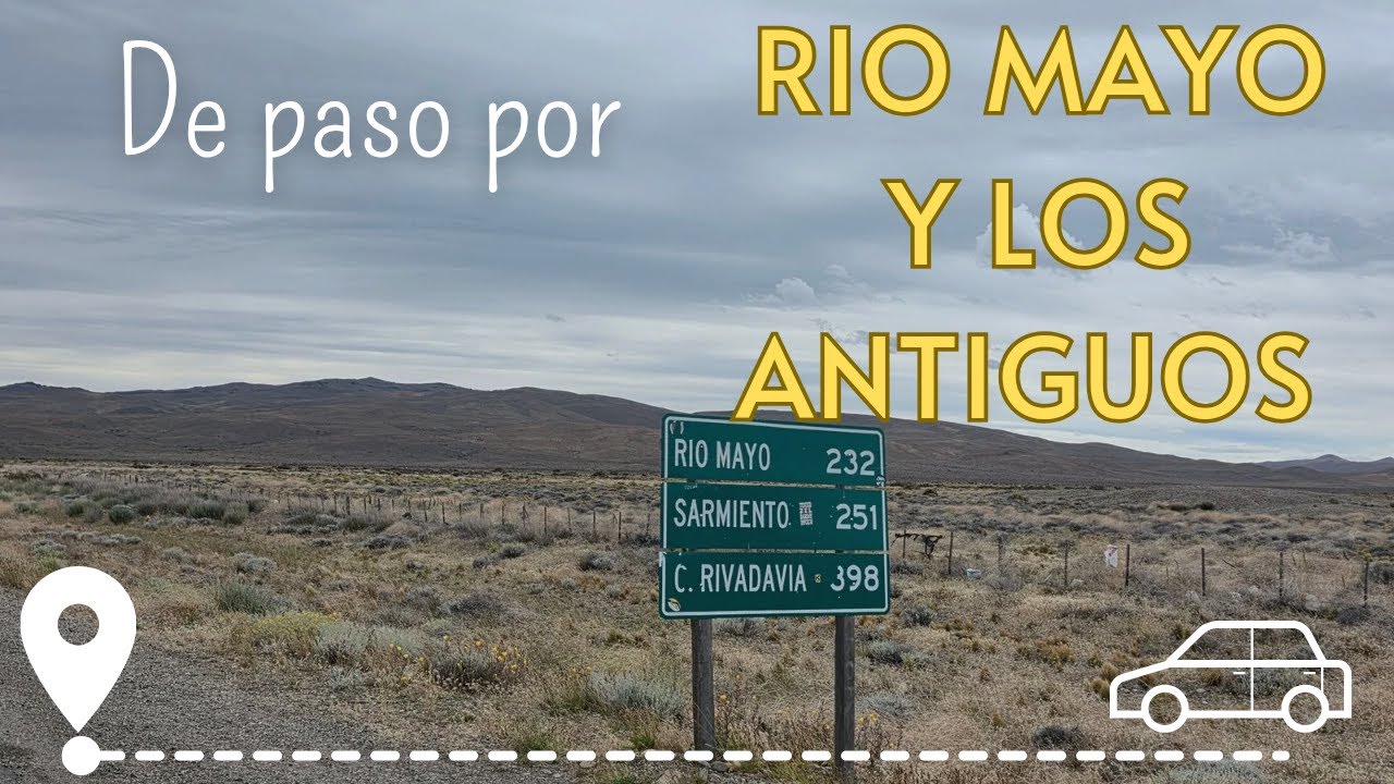 desde RIO MAYO hacia  LOS ANTIGUOS#vanlife #argentina #ruta40 