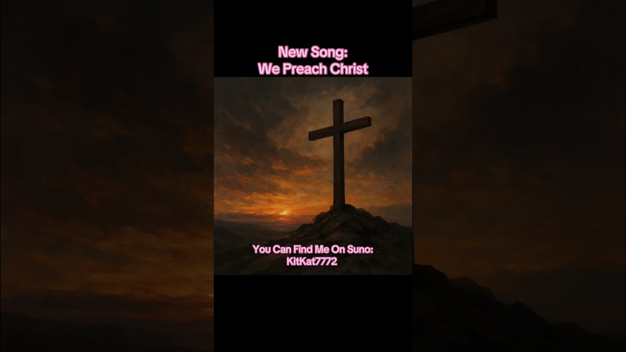 Song: We Preach Christ 