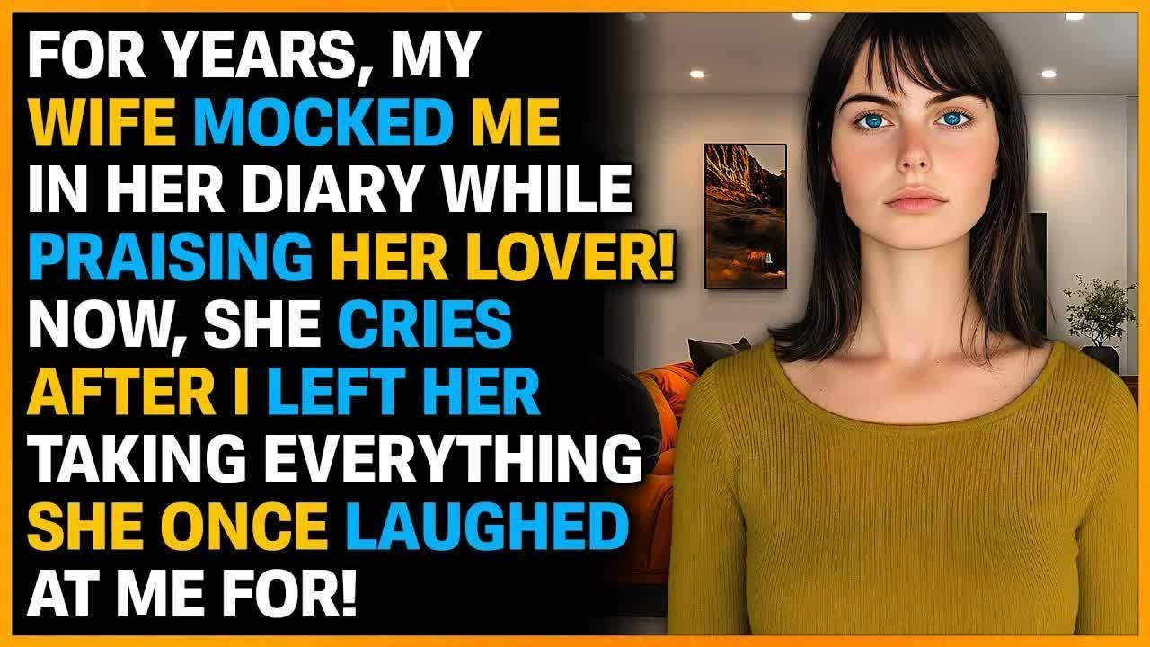 Cheating Wife's Secret Diary Exposes Her Shocking Secret!   Reddit Cheating Stories