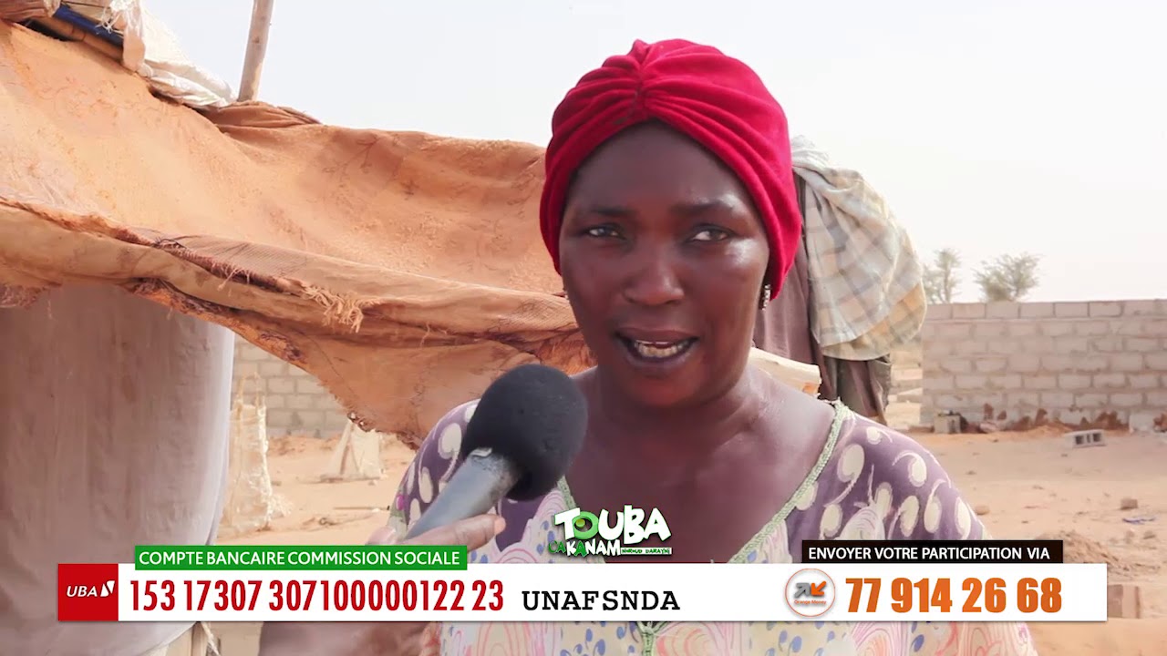 Tawfekh Bousso Commission Sociale TCK s'engage à Construire des domiciles pour des familles ...
