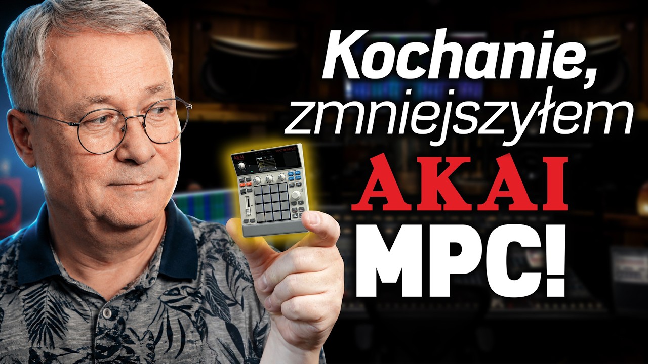 Akai MPC Sample. Genialny pomysł czy okrojony MPC?