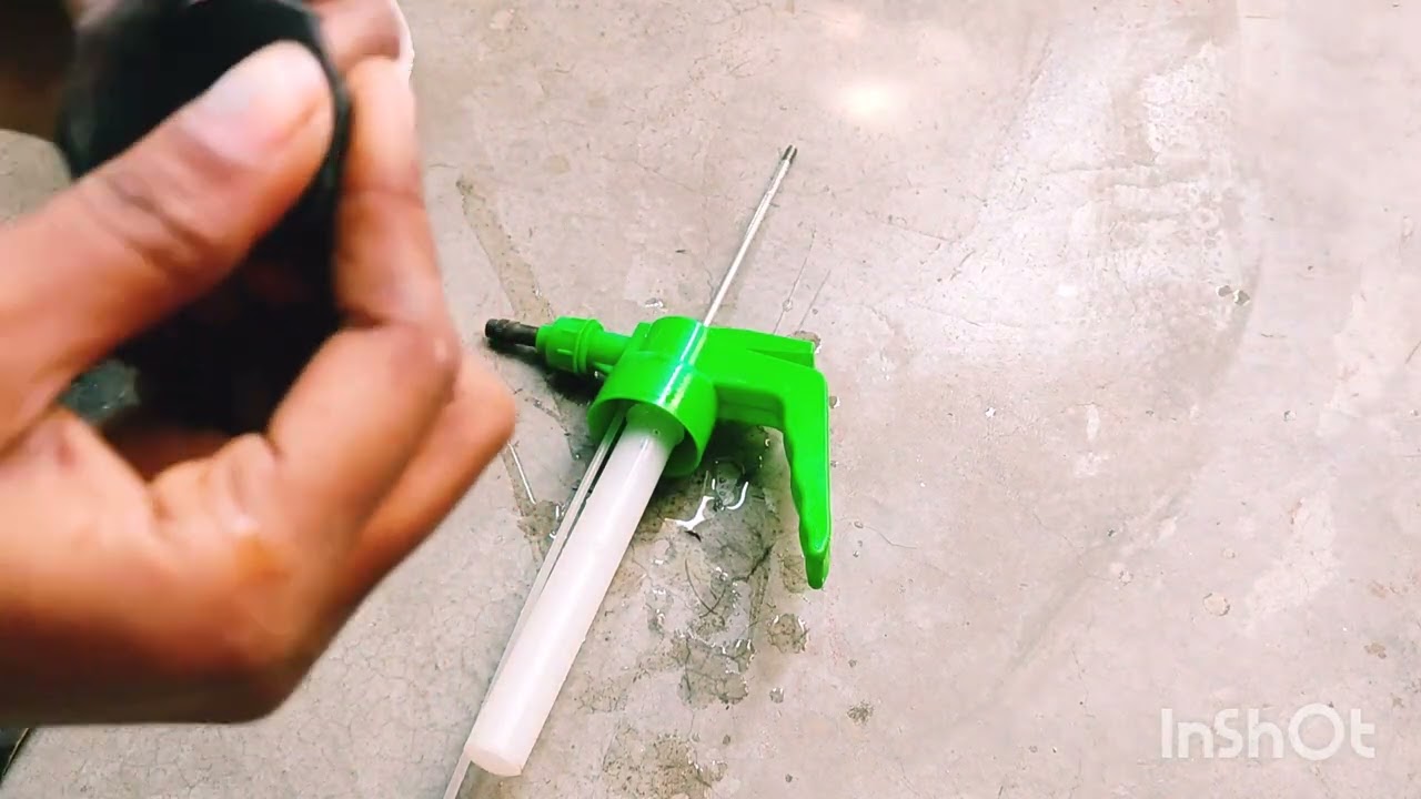 how to repair spray bottle||repair spray bottle used in garden #repair #diy #garden #bottle #spray