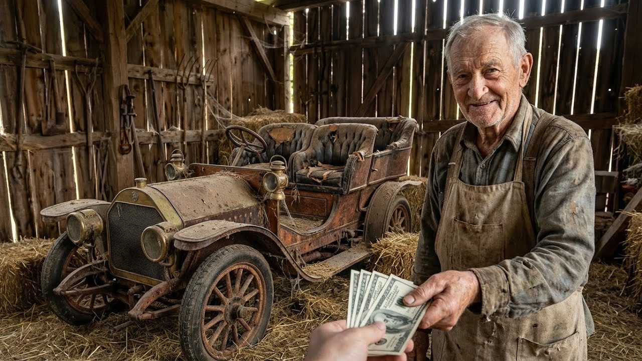 I Bought a 1902 Mercedes for $300 and Restored It