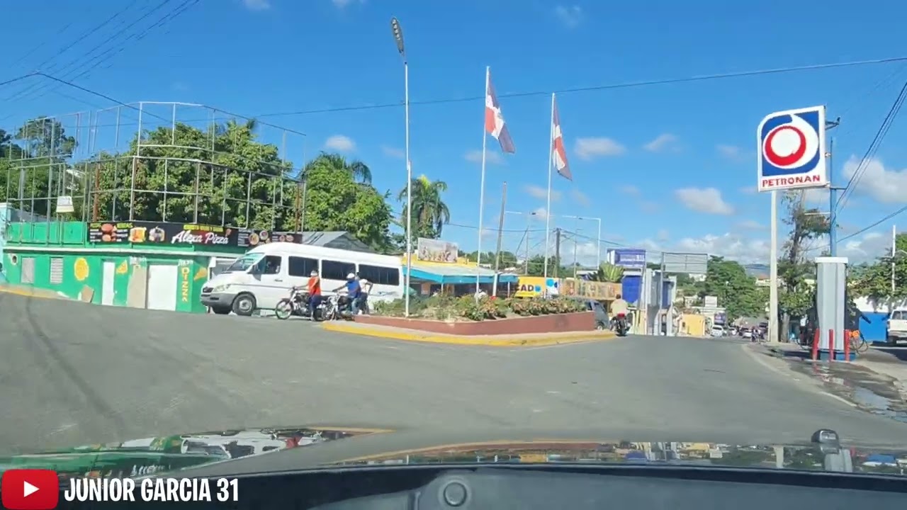 EL SEIBO , REPUBLICA DOMINICANA , RECORRIDO .