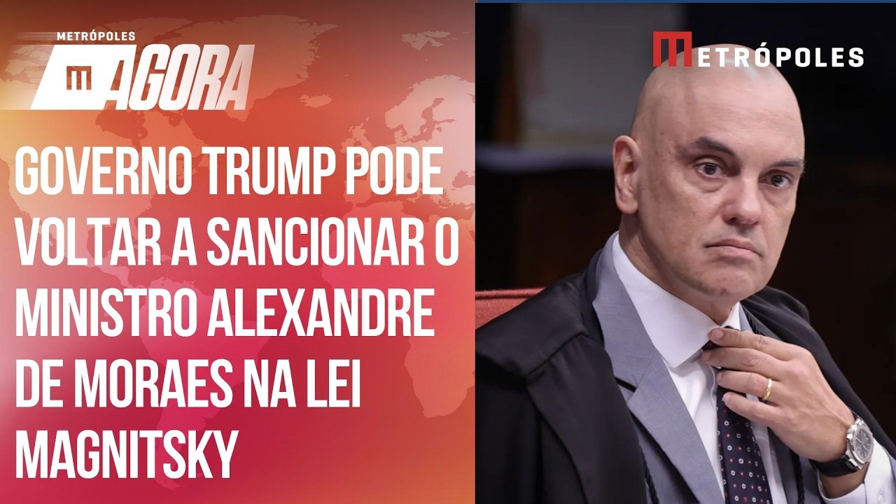 EUA avalia reincluir Alexandre de Moraes na Magnitsky