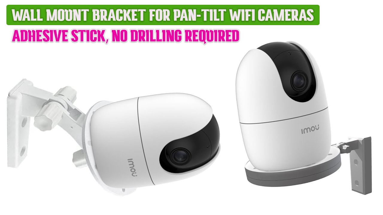 imou wifi camera Indoor & Outdoor Wall Mount adhesive stick Mounting Bracket without drilling