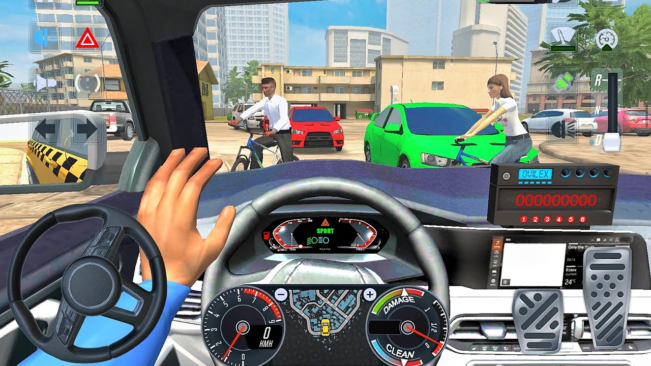 New Taxi Driver 2026 - BMW i5 Luxury Cab Driving 3D! Taxi Simulator Android Gameplay
