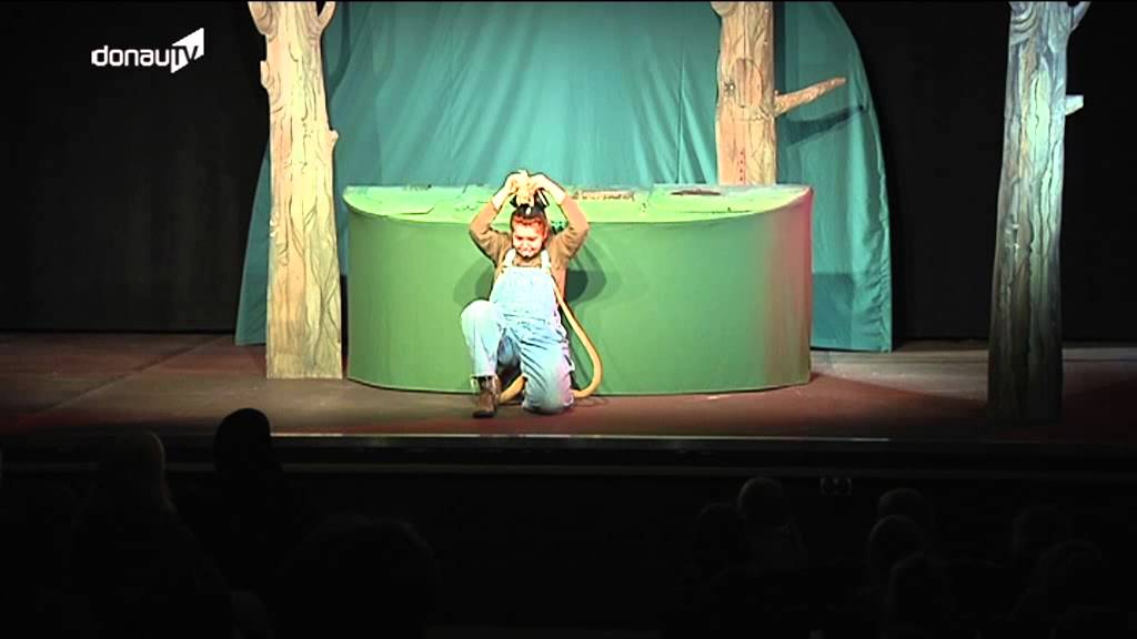 Figurentheaterfestival in Straubing -- Die Faszination des „Grüffelo