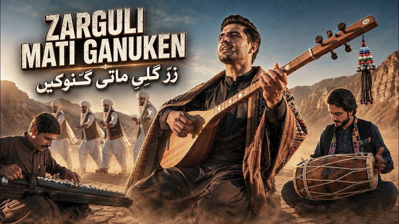 Zarguli Mati Ganuken | زَر گُلِی ماتی گنوکِیں | Originally Sung by Sabazal Sami | BAIMstudio