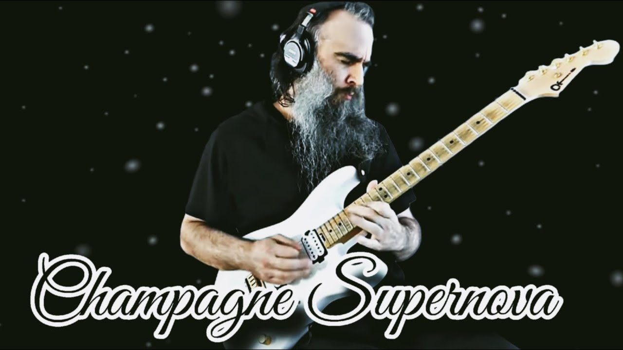 Oasis - Champagne Supernova - Instrumental Guitar Cover