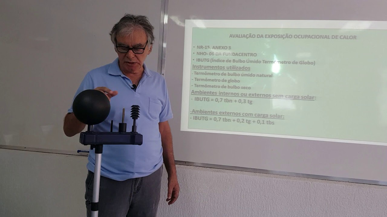 Avaliação de Calor - Instrumentação (Parte 1)