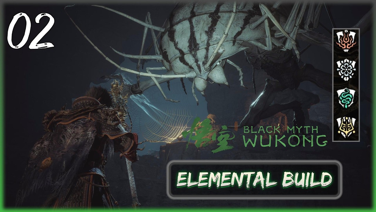 This Black Myth Wukong Build is Elemental Havok!