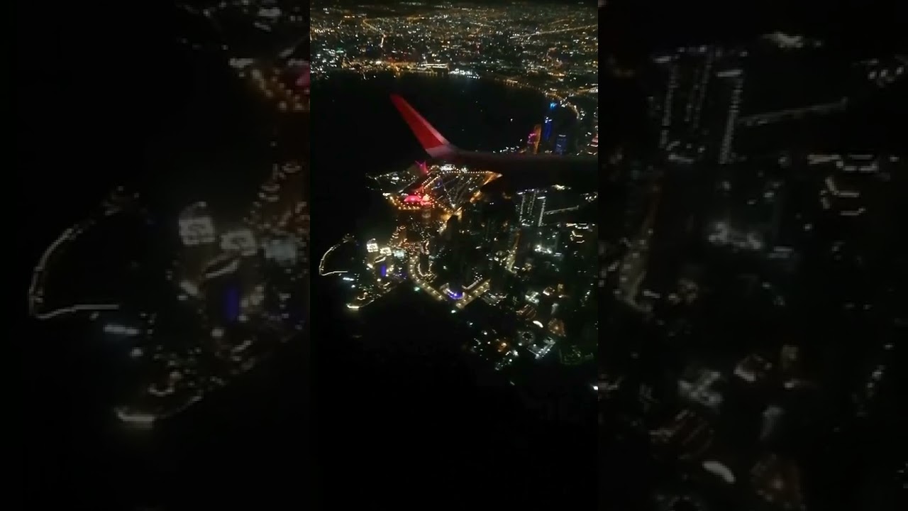 #amazing #nightview #corniche #aerial #doha #qatar #shorts