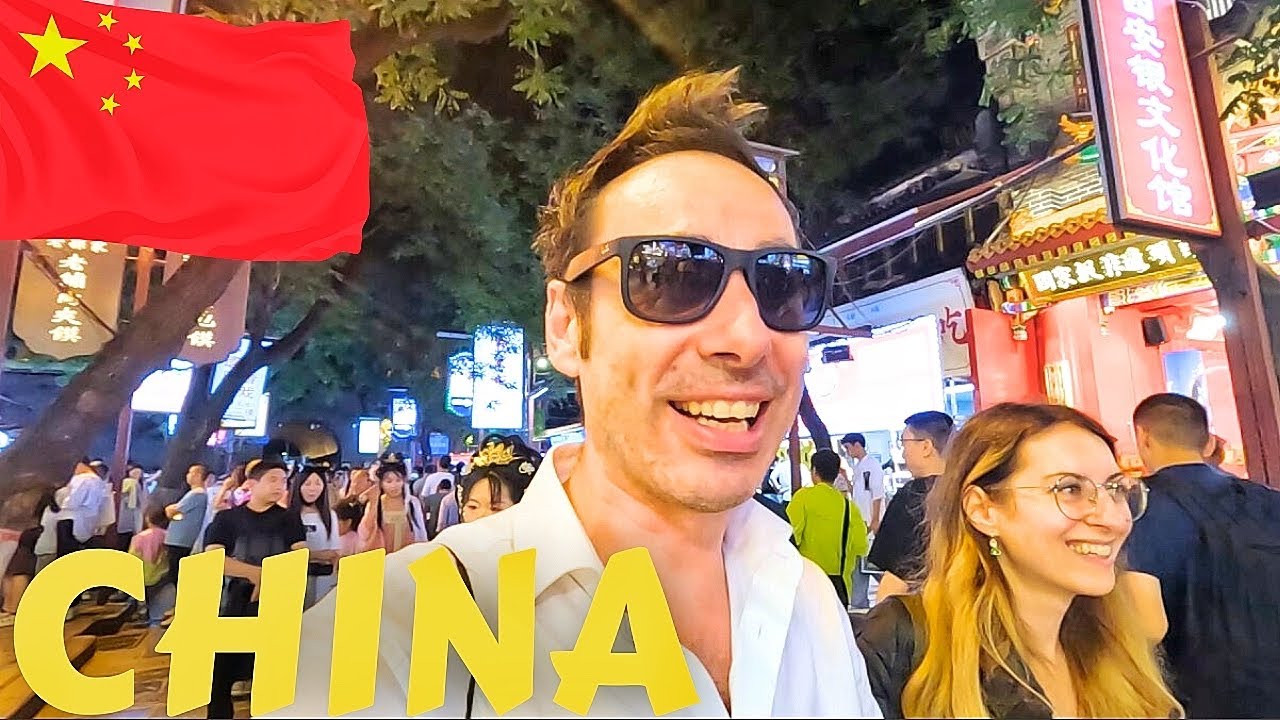 Я не ожидал того, что произошло всего за 2 дня здесь 🇨🇳