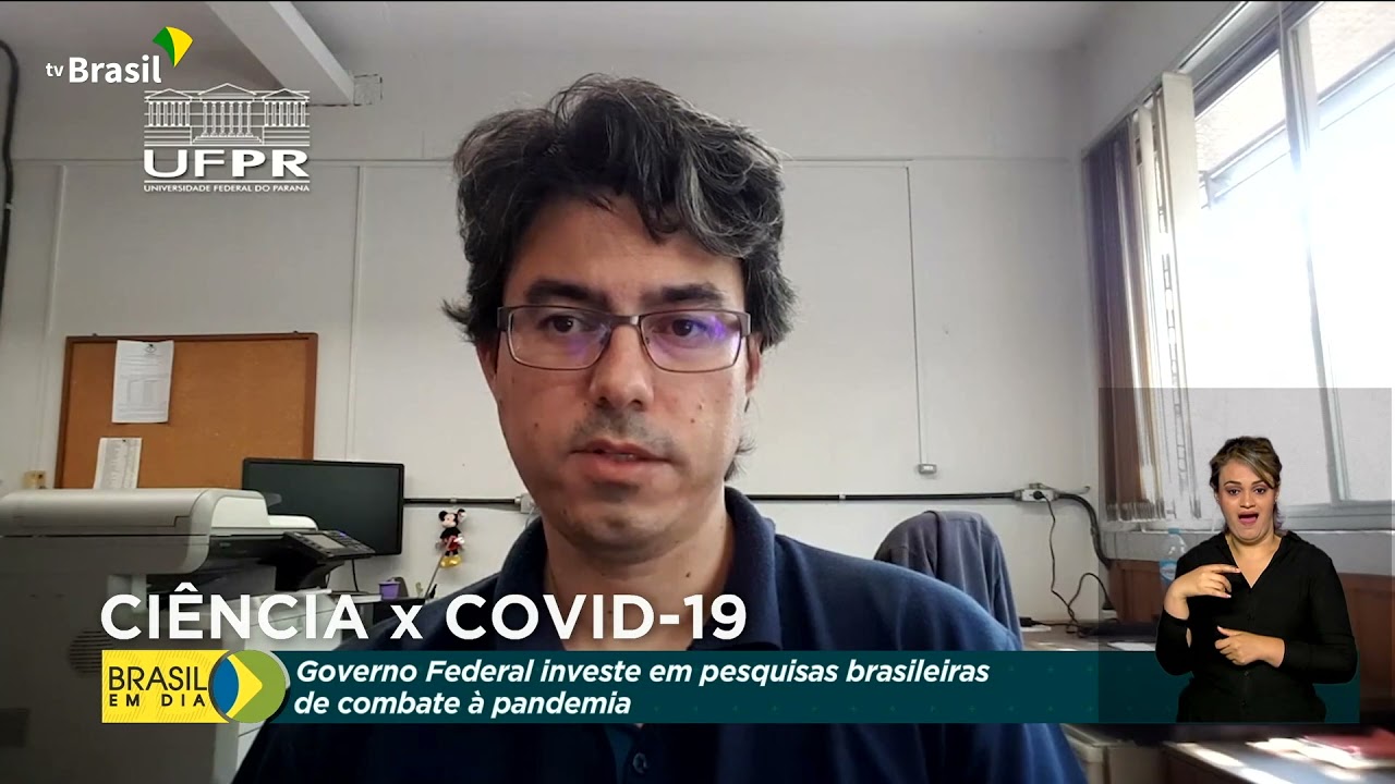 Governo federal investe em pesquisas de combate &agrave; pandemia
