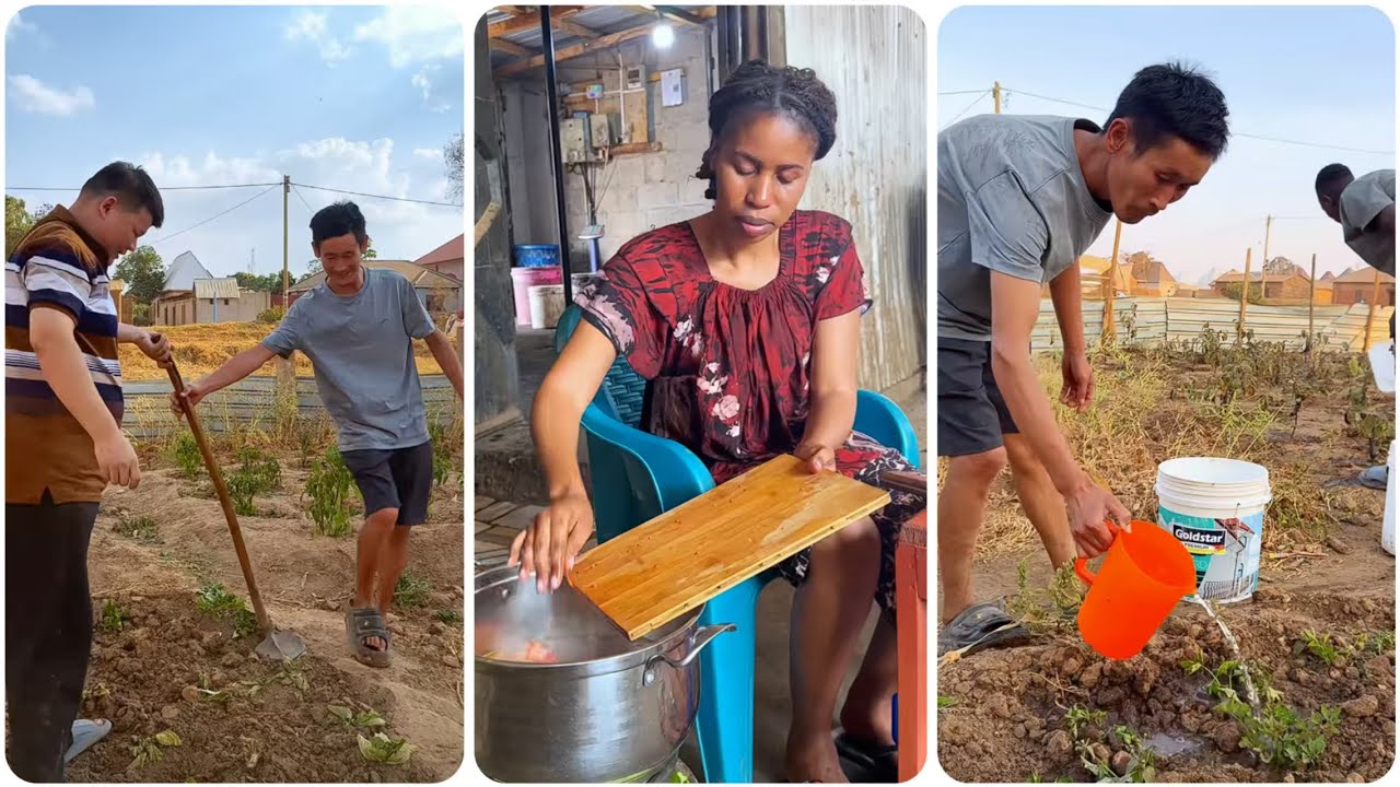 Farming in Tanzania: When Every Drop Counts More Than Oil 💧⛽