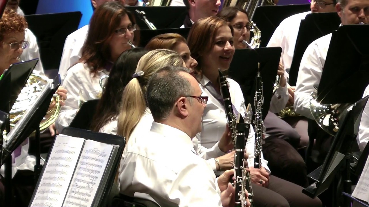 On The Mall by Edwin Franko Goldman  -Be&eacute;r Sheva Municipal Concert Band