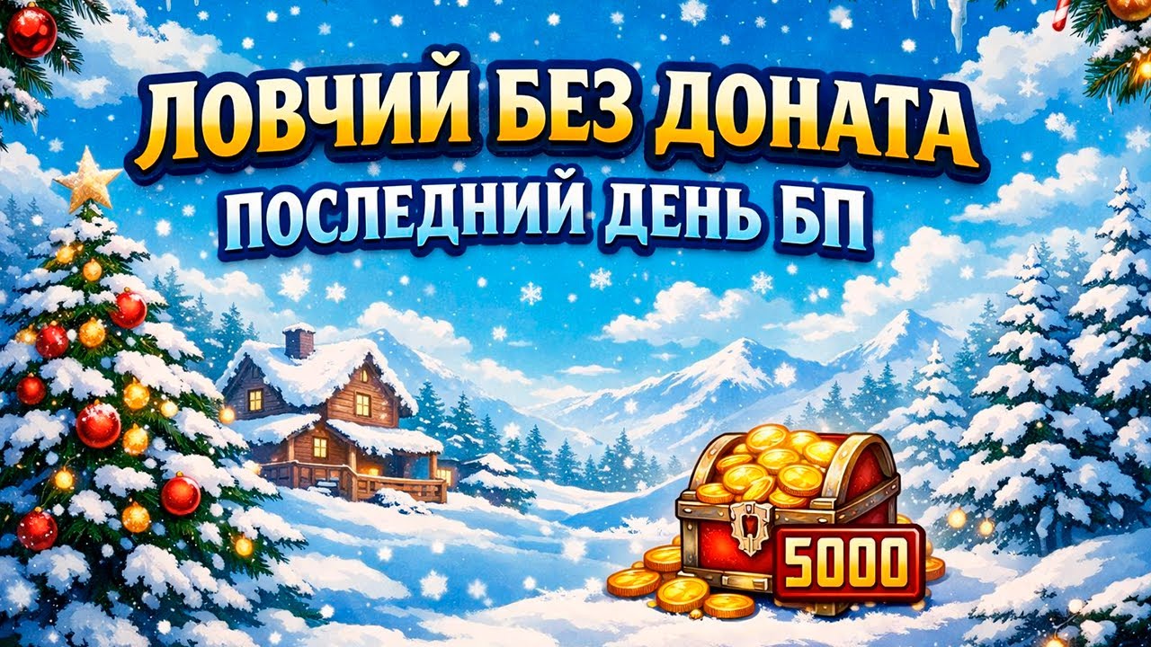 Warspear Online | Ловчий без доната, последний день БП