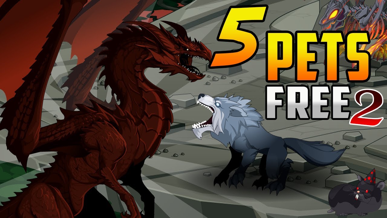 =AQW= TOP 5 PETS (PART 2)