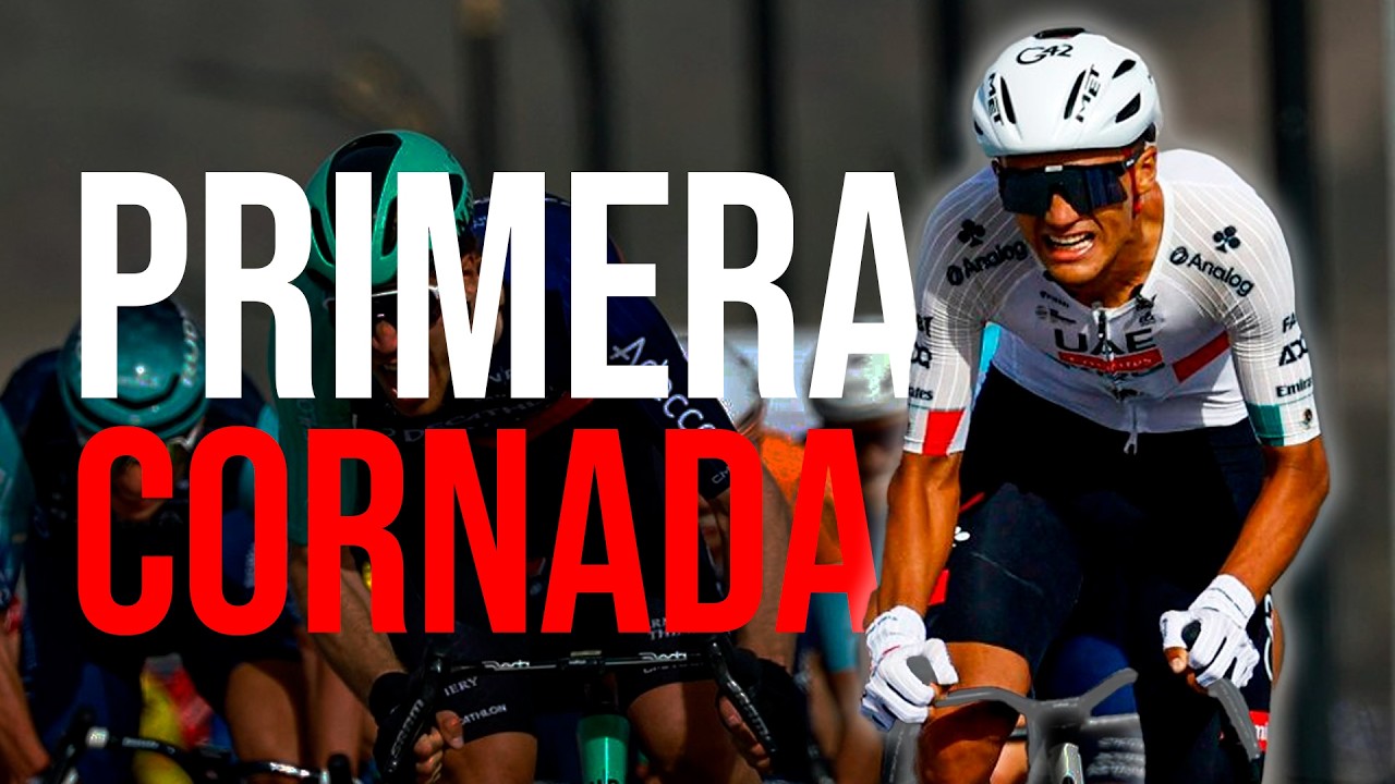DEL TORO debuta GANANDO en el UAE TOUR 2026