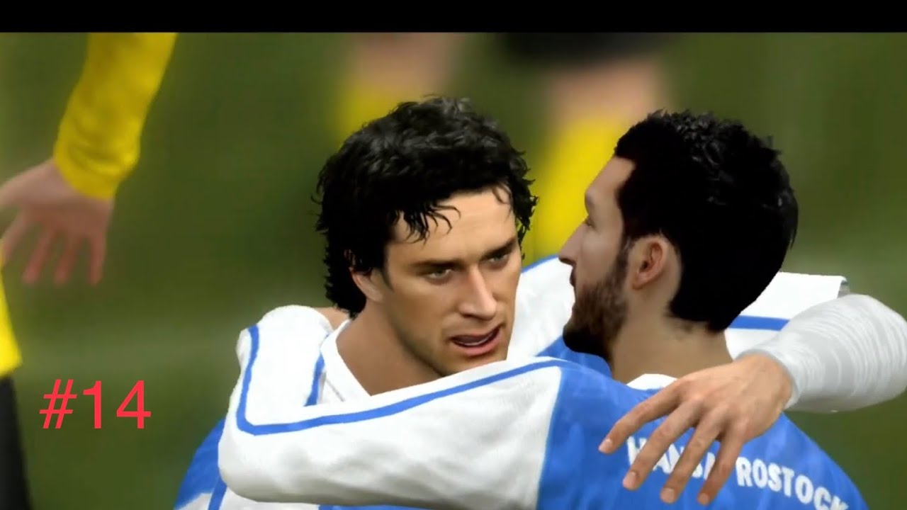 #14 Die Luca Toni Show   Hansa Rostock Karriere  FIFA 12  Playstation 3   FACECAM