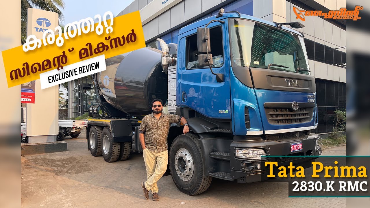 Tata Prima 2830.K RMC with REPTO Technology | Exclusive Review | | Flywheel Malayalam