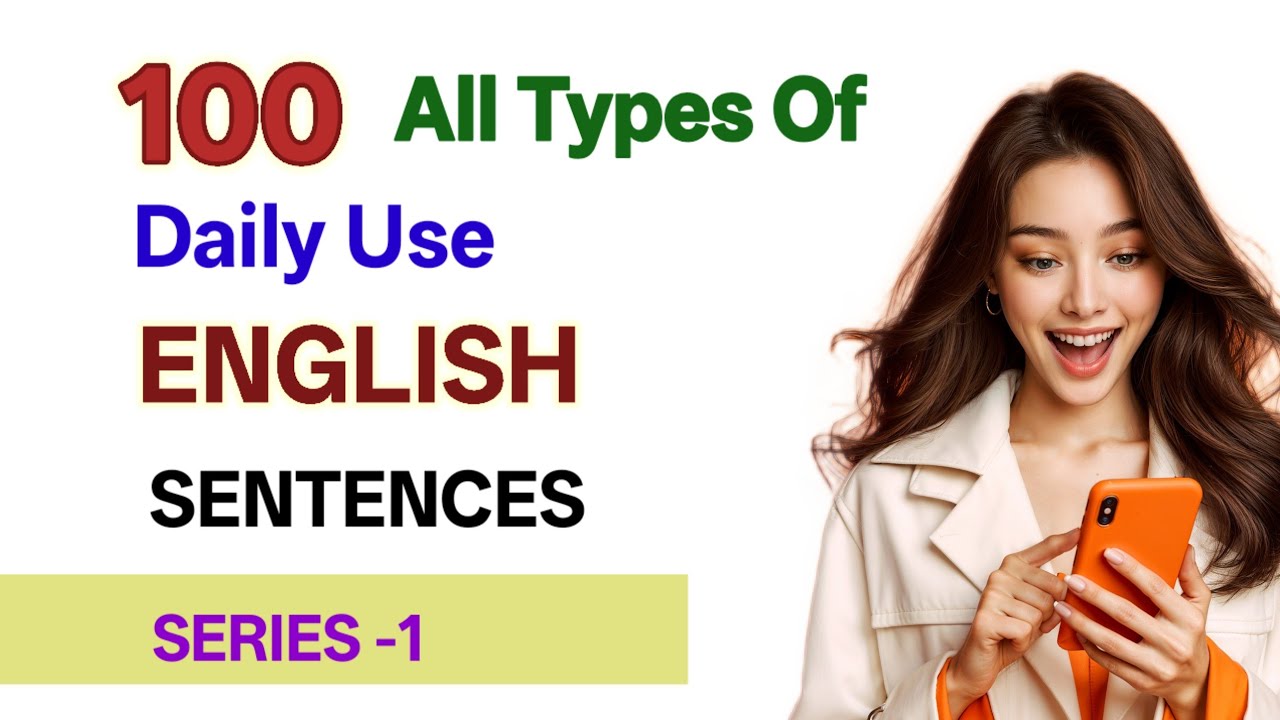 सगळ्या प्रकारचे Daily Use English Sentences| English Speaking Practice|Spoken English through Marath