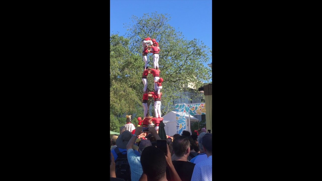Catalonia - Dancing & Human Towers