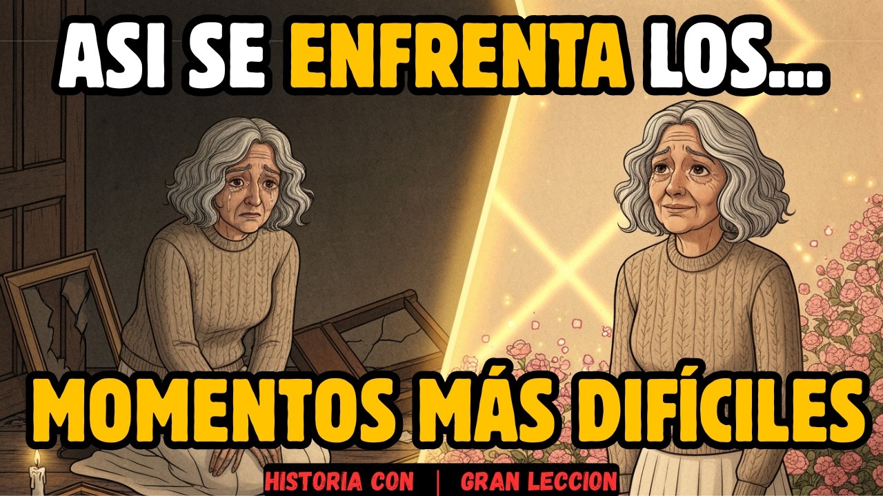 ¿Estas Pasando MOMENTOS DIFICILES? Escucha esta HISTORIA SANADORA