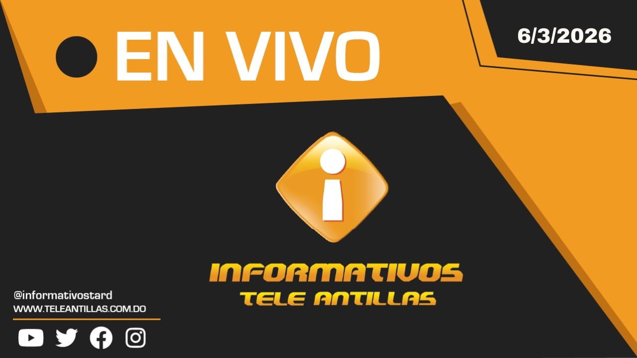 #ENVIVO  Informativos Teleantillas con Claudio Gámez 6/03/2026
