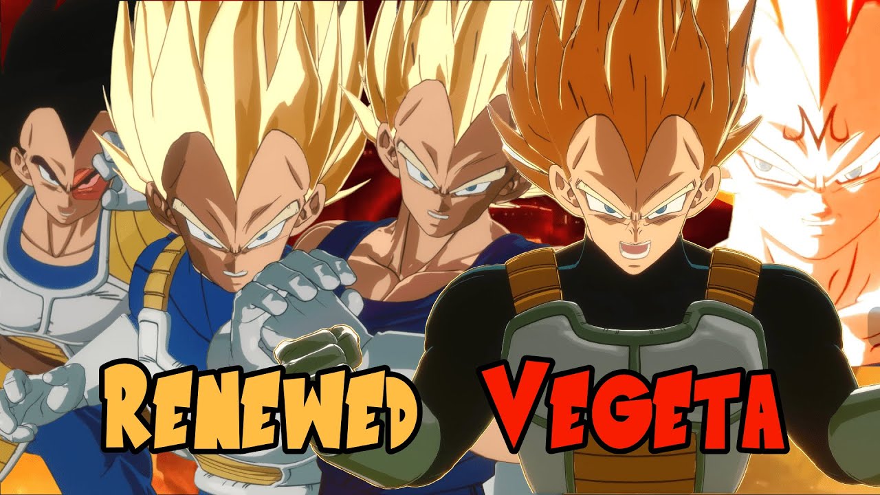 Renewed Vegeta | Dragon Ball Sparking! ZERO MOD