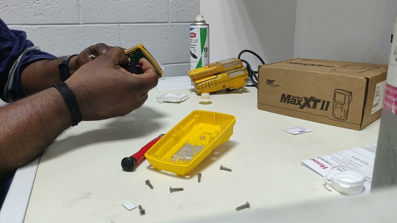 BW Max XT II sensor replacement and repairs