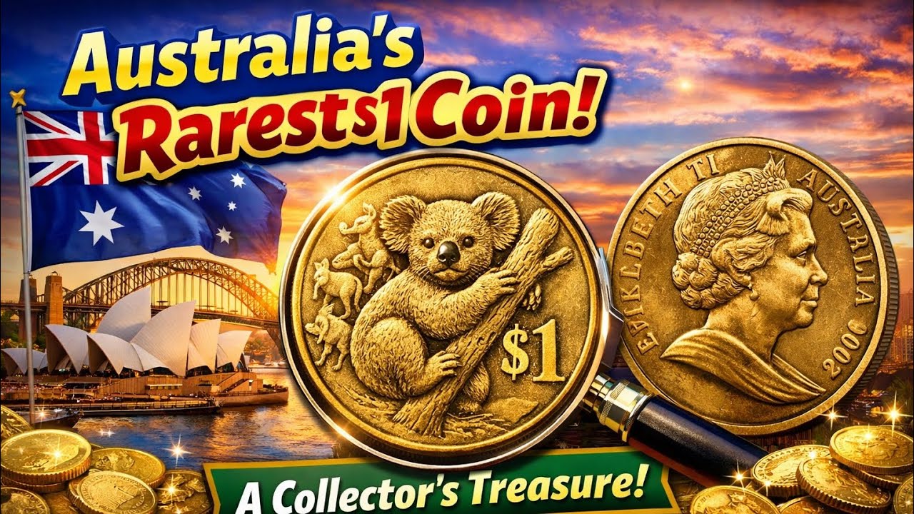 Australia’s Rarest $1 Coin 😱 | The Untold Story Every Collector Must Know!