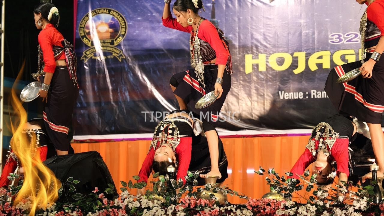 Gachhiram Para, Kanchanpur Best Hojagiri Dance of the Year 2024 | 32nd State Level Hojagiri Festival