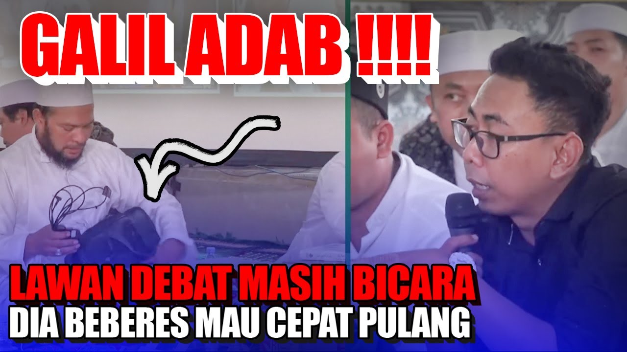 GUS RUMAIL ABBAS SAMPAI MINTA TOLONG