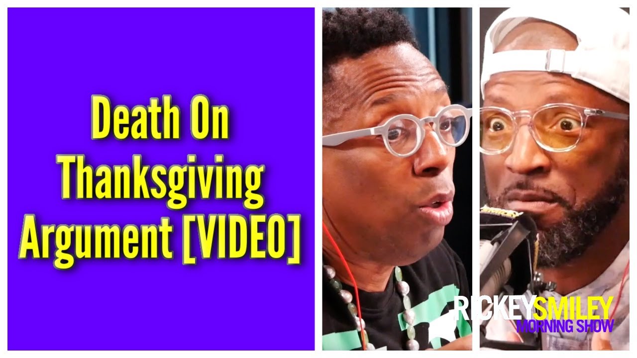 Death On Thanksgiving Argument