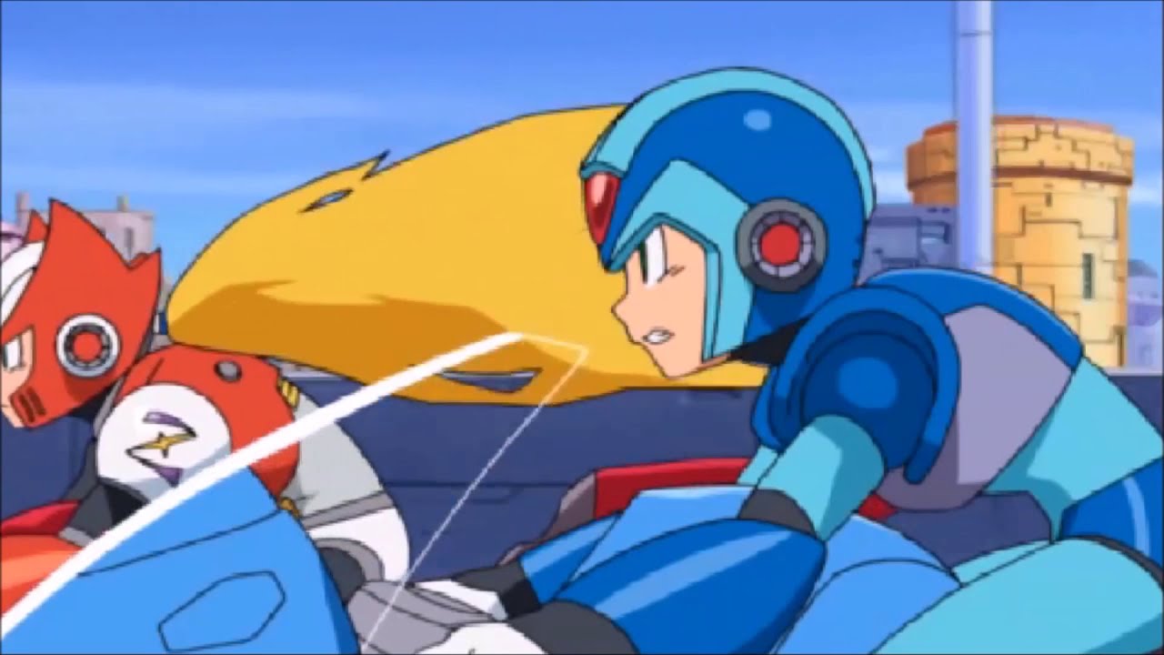 Megaman/Rockman X series Japanese openings