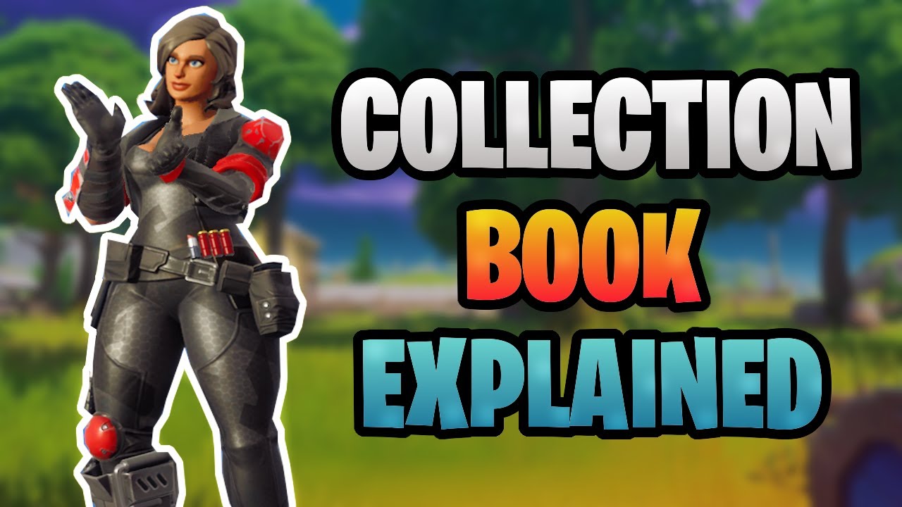 Fortnite Stw: How to use the collection book
