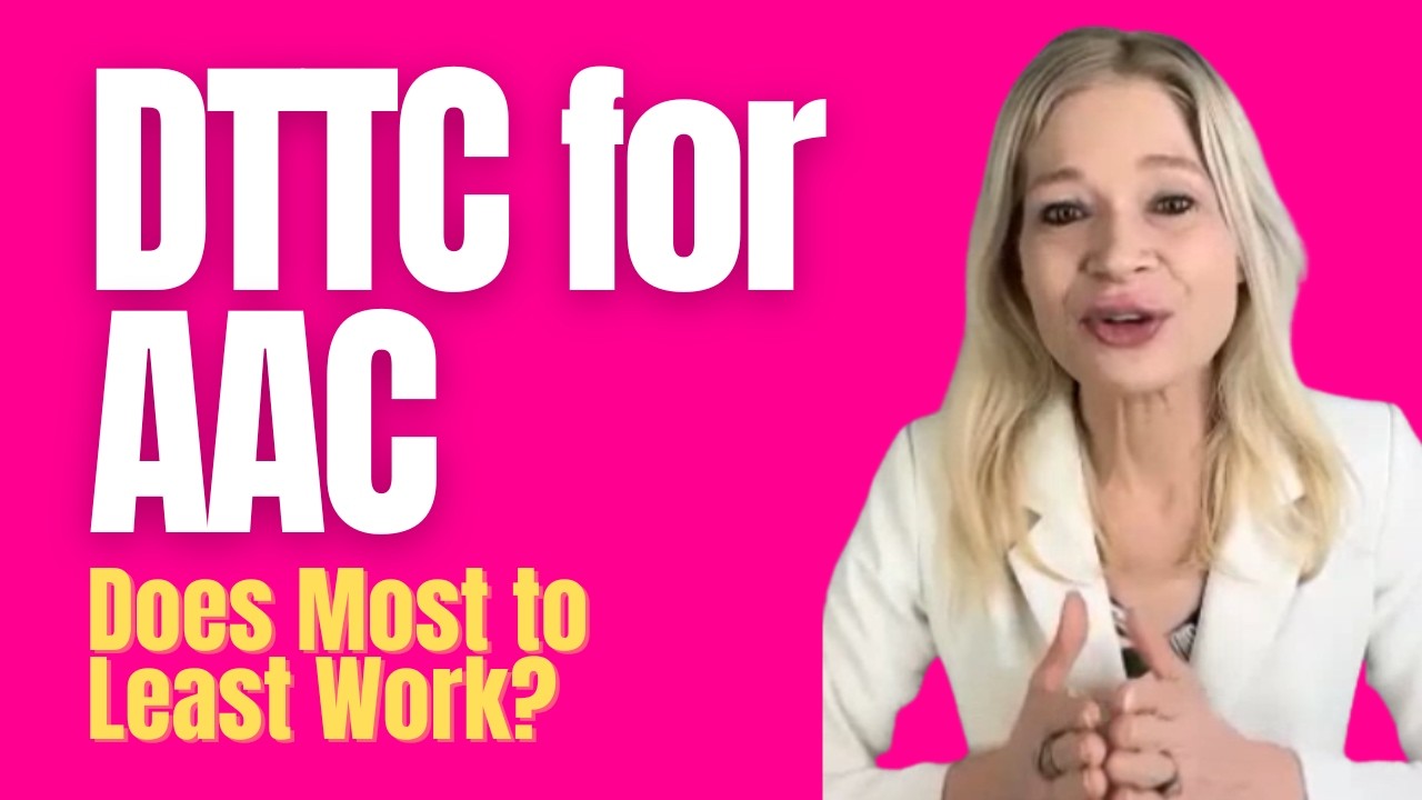 209. DTTC for AAC: Try THIS with High Tech Devices