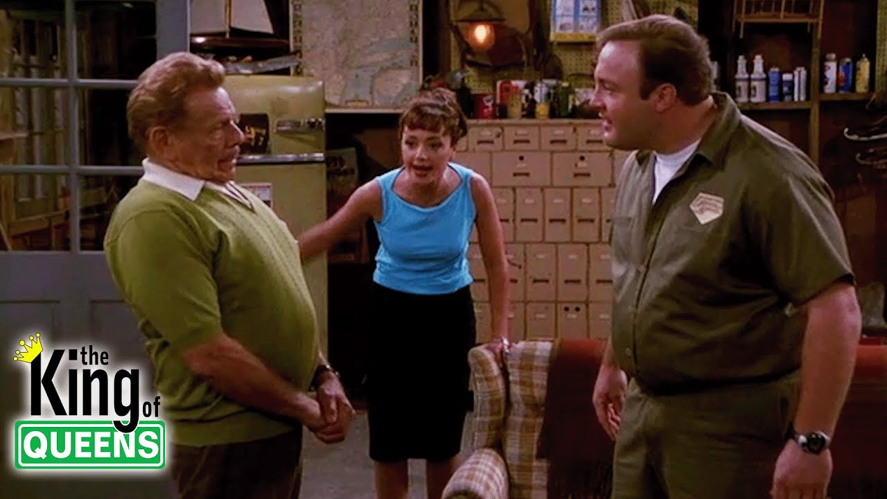 The King of Queens | Arthur Is Moving Out | Throw Back TV