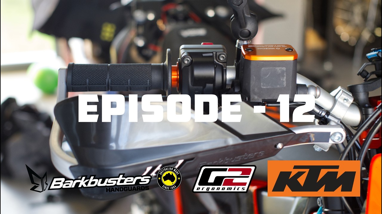 Эпизод 12. Эргономика дроссельной заслонки KTM 690 Enduro R G2, новые ручки и установка форсунок