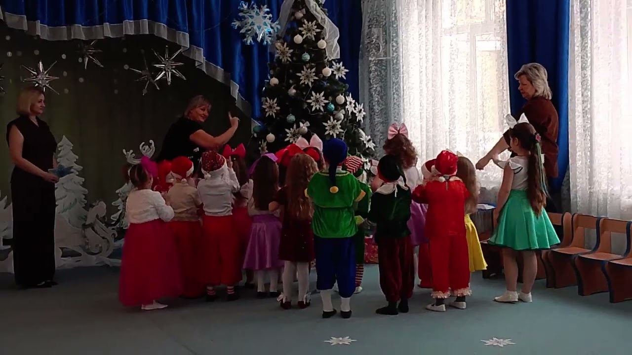 Чарівне засвічування Ялинки