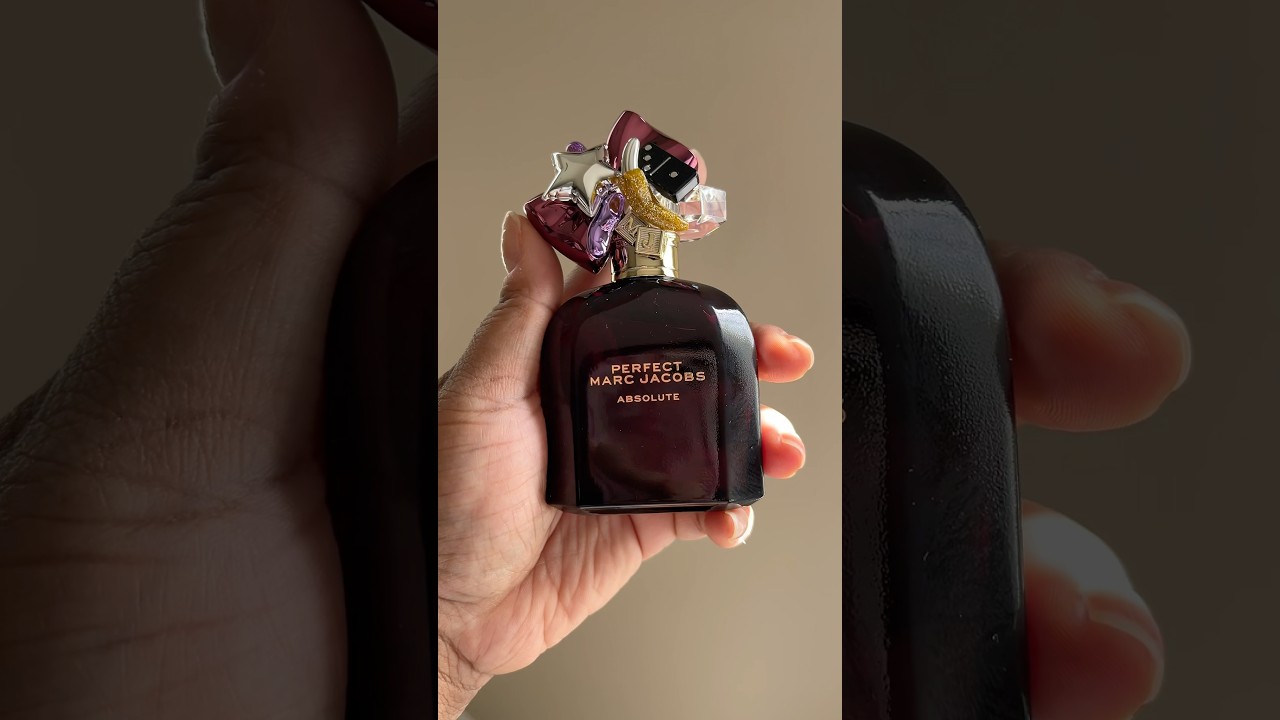 NEW Marc Jacobs Perfect Absolute Unboxing 📦 #perfume #fragrance #marcjacobs