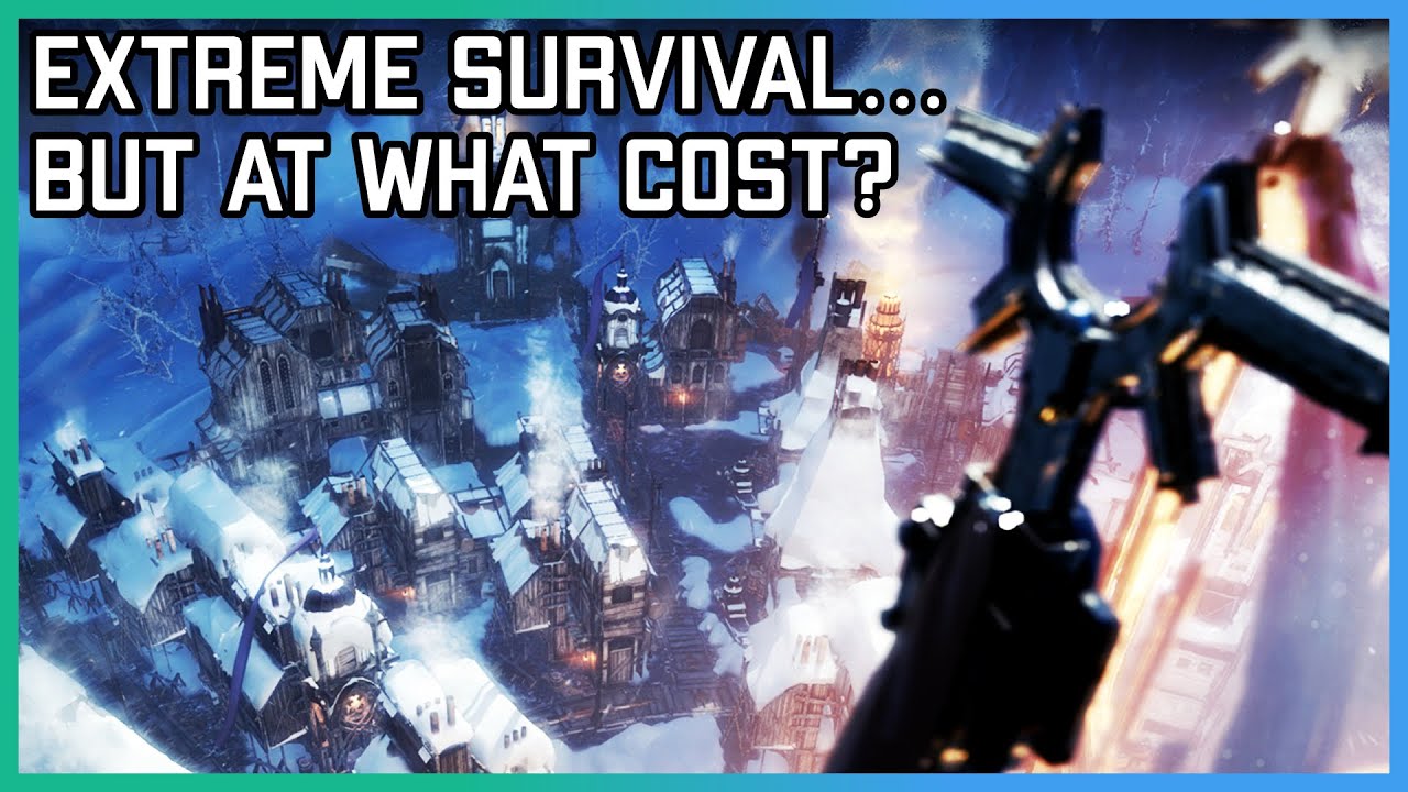 I survived HELL ON EARTH in Frostpunk: A New Home EXTREME