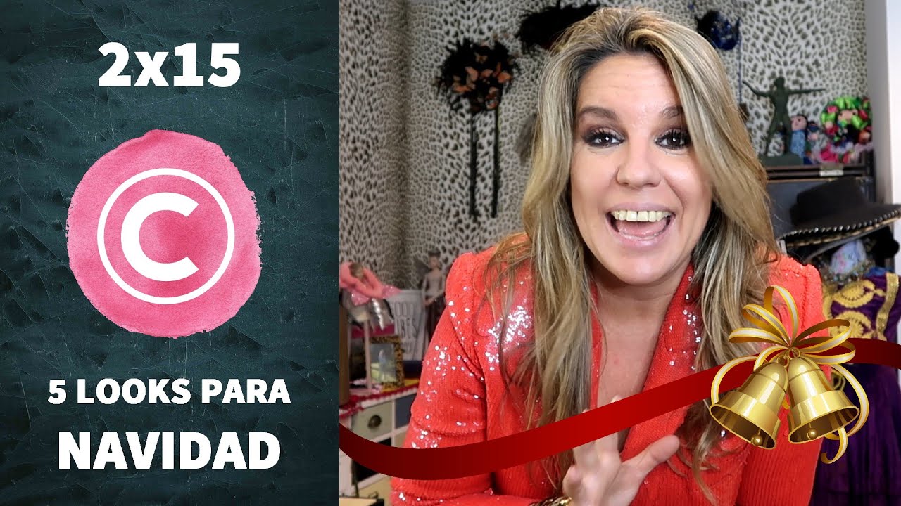 2x15 - Cinco looks para Navidad