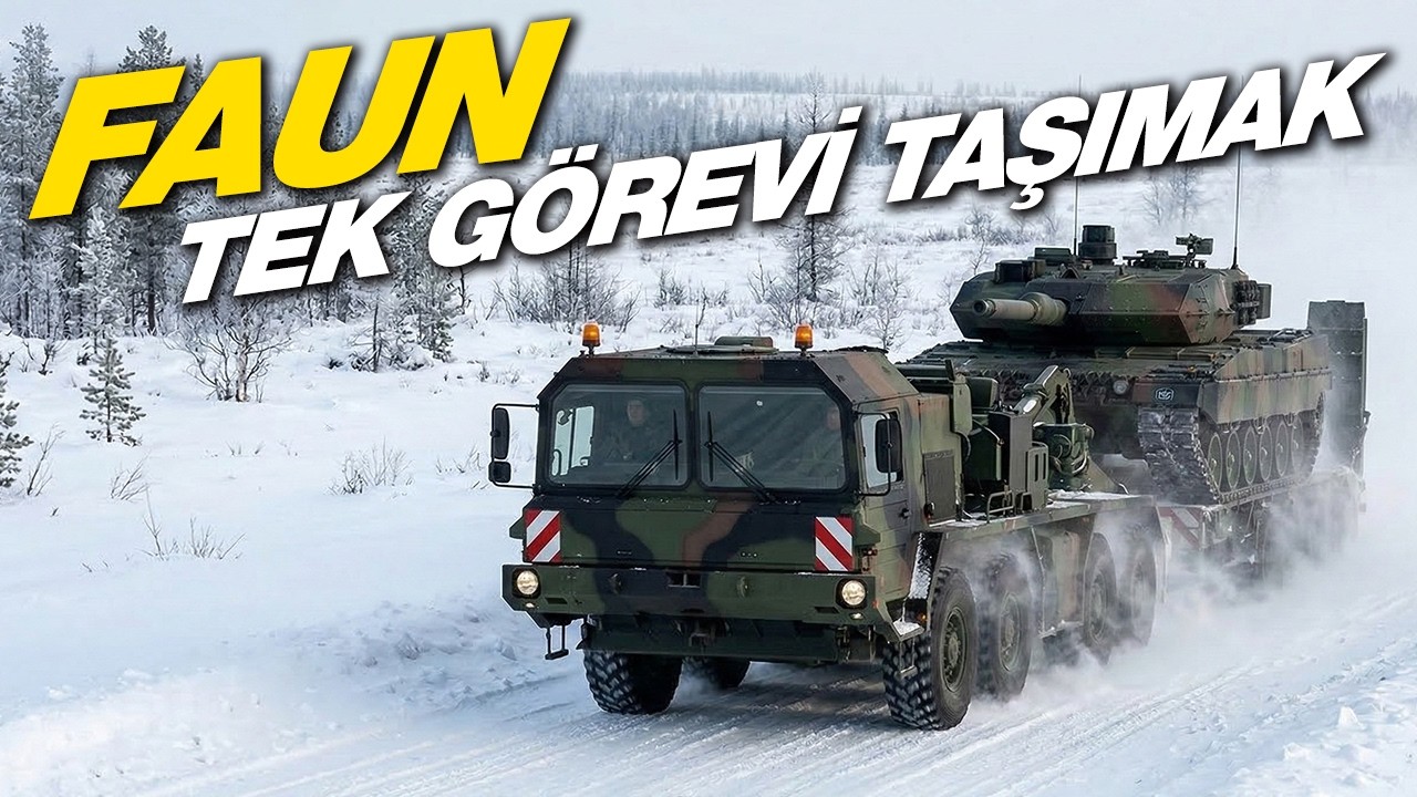 FAUN'un 180 Yıllık Hikayesi | TSK'daki Askeri Araçlardan Sibirya Fatihlerine!