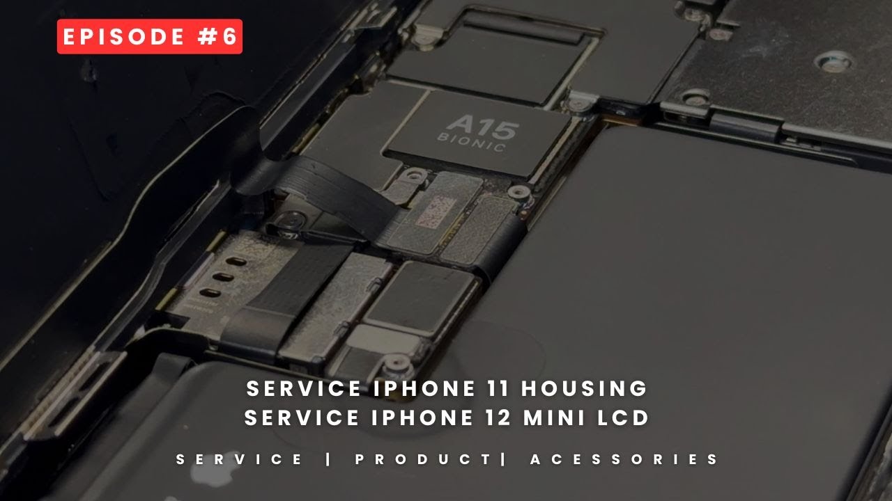 [🔴] iFixlive - Service iPhone 11 Housing dan 12 Mini Housing  #irl