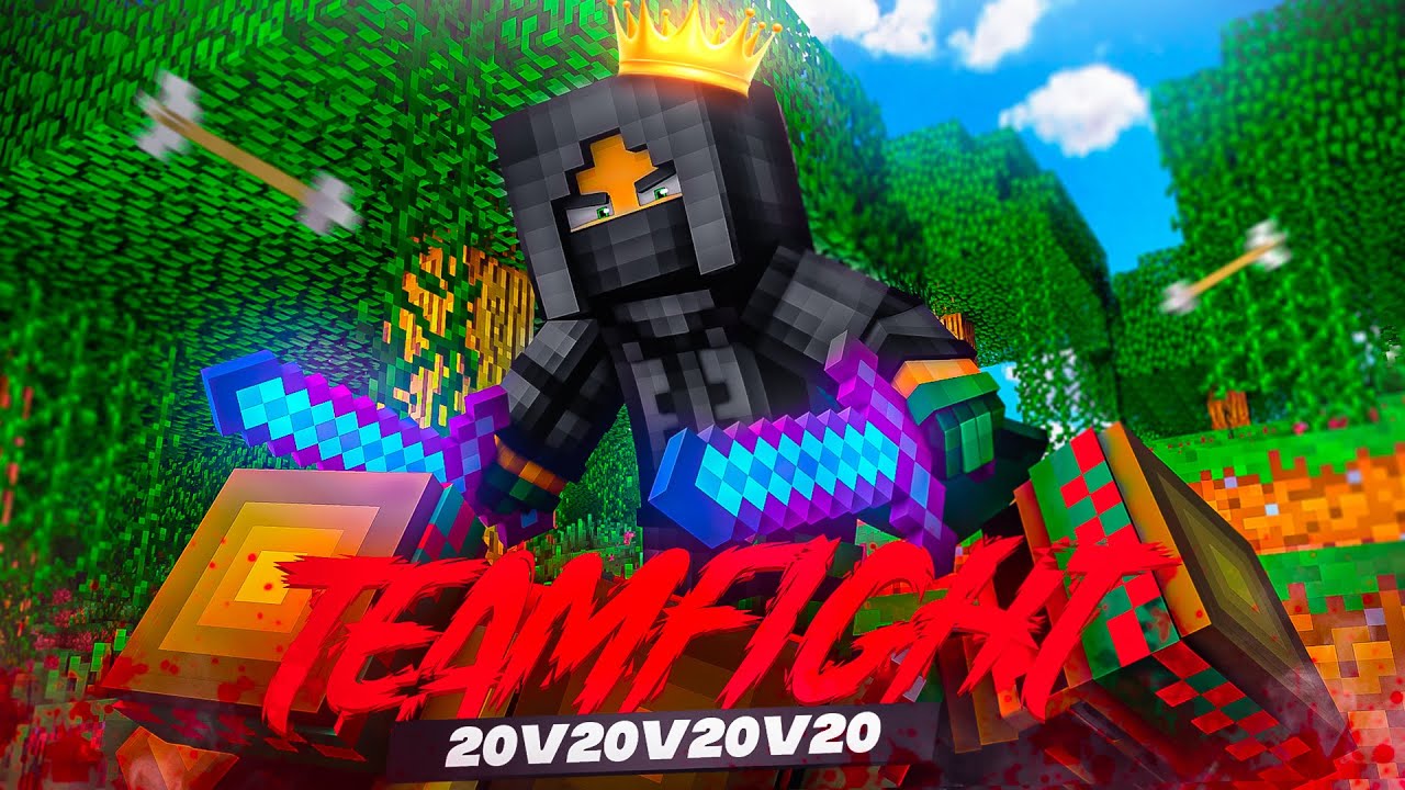 LE PLUS GROS TEAM FIGHT EN PVP FACTION ! (20v20v20v20)